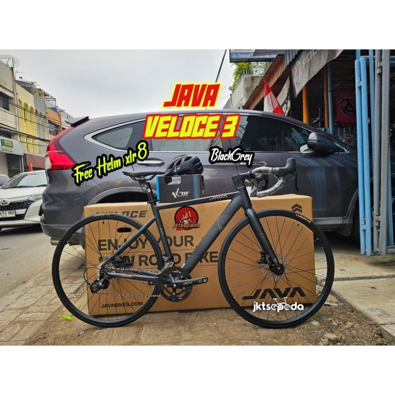 Sepeda Roadbike JAVA Veloce 3
