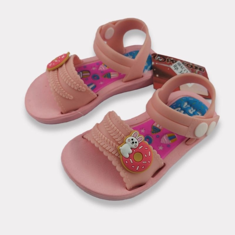 S088 Sendal New Era  Sendal Anak Balita Sendal Perempuan Sendal Anak perempuan 2tahun Sendal Anak Ke