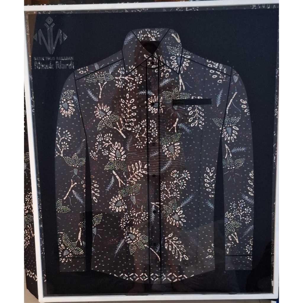 Kain Batik Tulis Bakaran Khas Pati