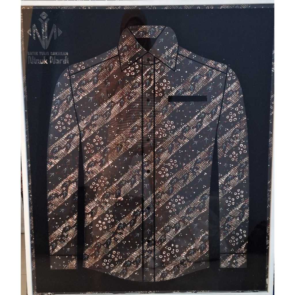 Kain Batik Tulis Bakaran Khas Pati