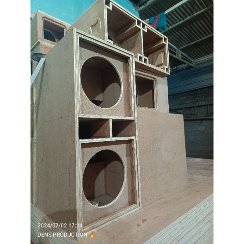 Box Speaker MINISCOOP 15 Inch Dobel