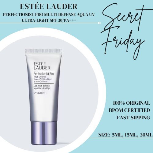 Estee Lauder Perfectionist Pro Multi-Defense Aqua UV Gel SPF 30/PA+++ Sunscreen