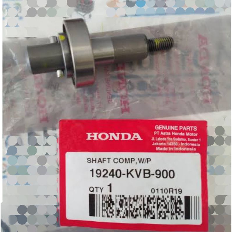 as water pump Vario110 karbu/19240kvb900
