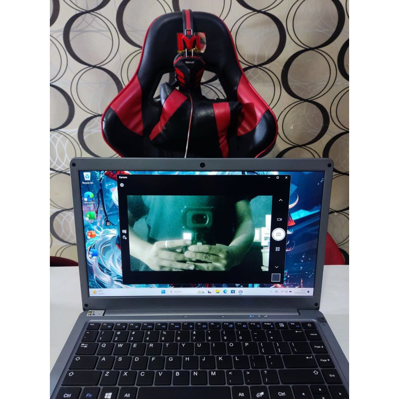 Laptop Baru ya bukan second Laptop Flagship Ezbook Air Superslim FULLSET