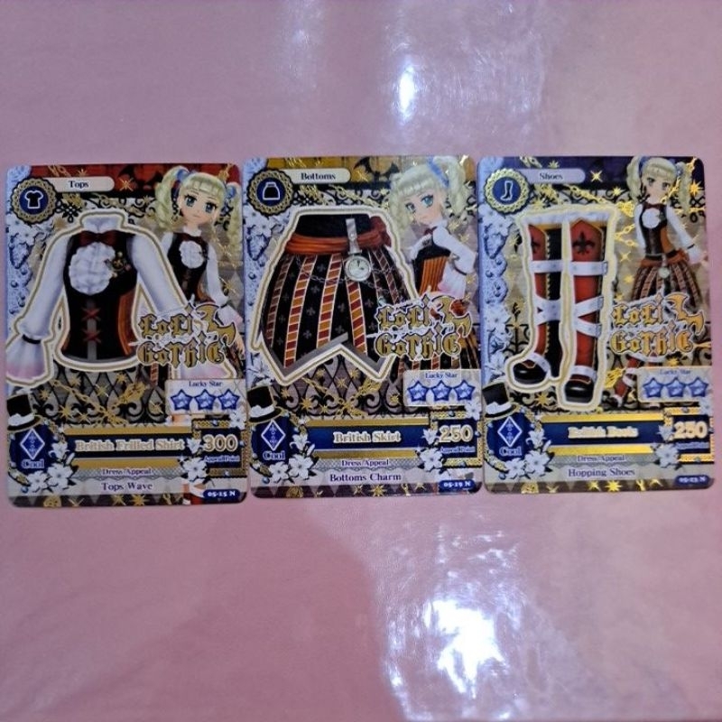 kartu aikatsu yurika Loli Gothic