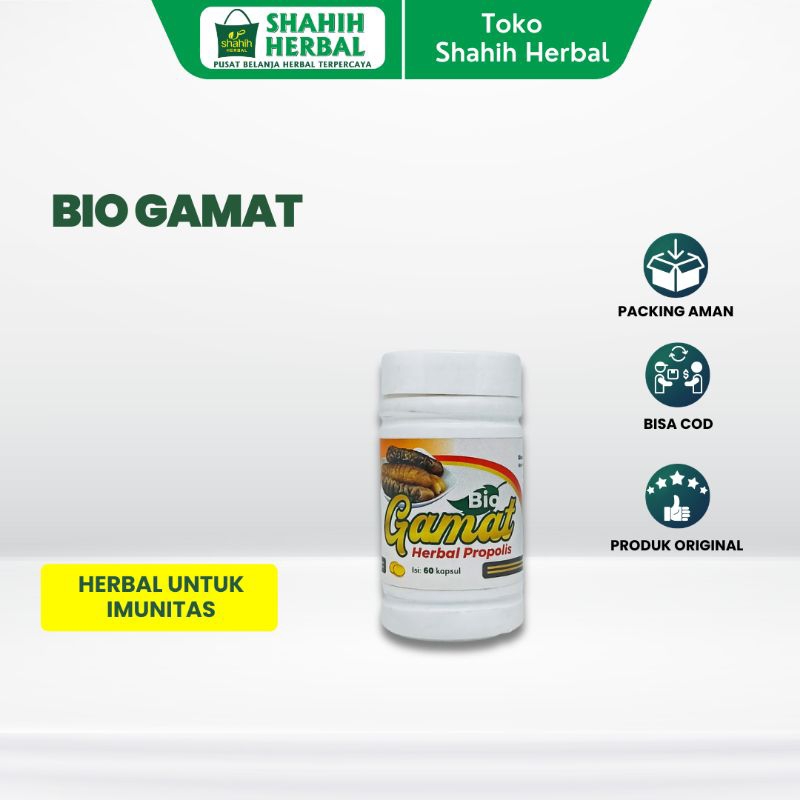 KAPSUL GAMAT GOLD+PROPOLIS