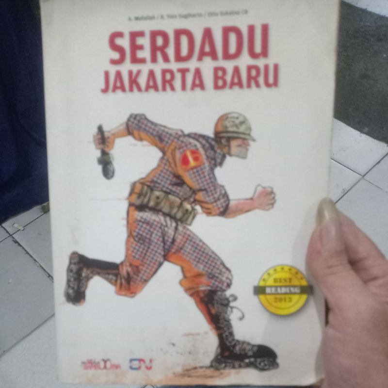 BUKU BEKAS SERDADU JAKARTA BARU