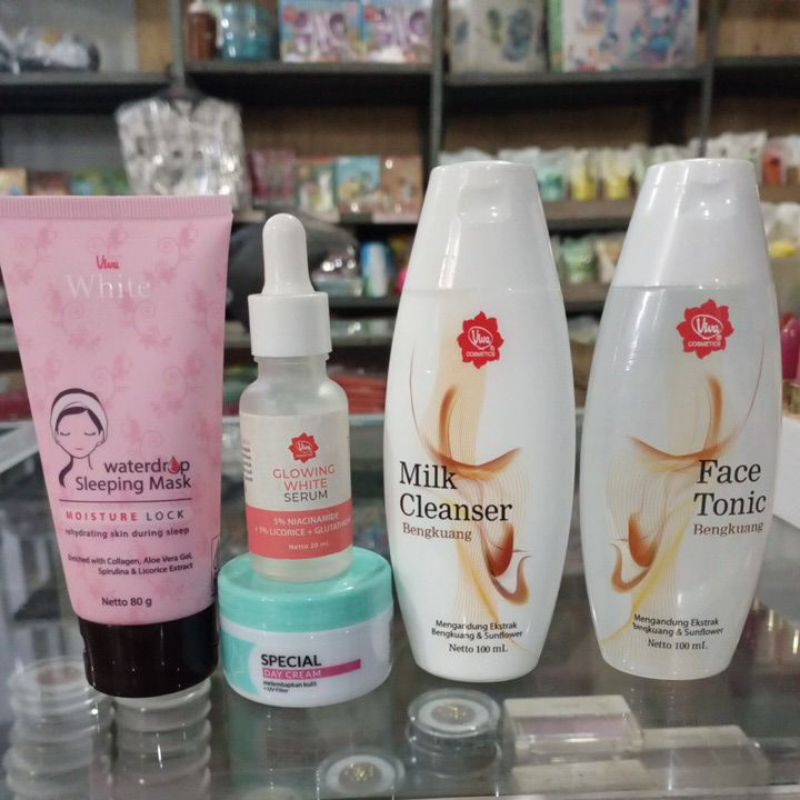 viva paket kulit glowing