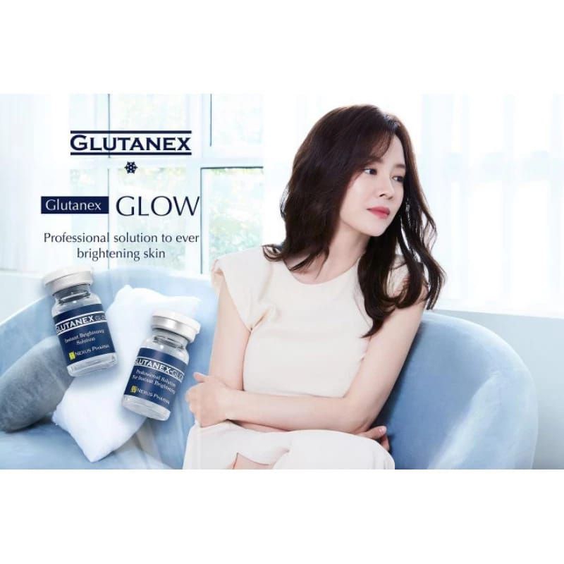 GLUTANEX GLOW SKIN BOOSTER DNA SALMON GLUTANEK GLOW ORIGINAL