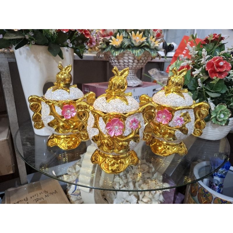 toples keramik /pajangan lemari kaca/pajangan meja/ pajangan keramik hias