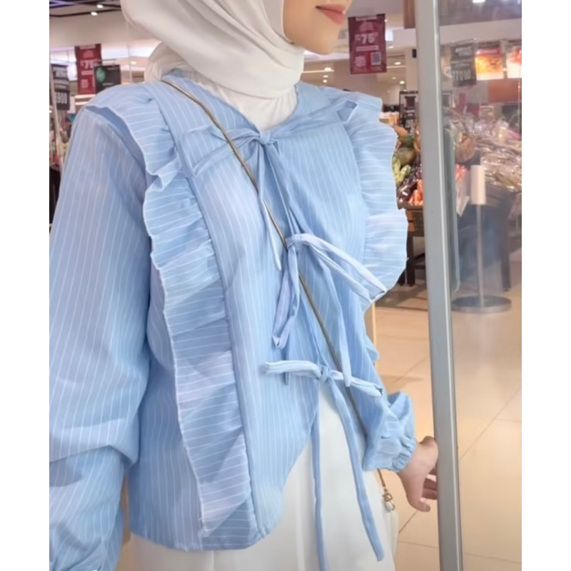 byMee baju wanita murah Lily Outer tali  Outer wanita outer korean style fashion wanita hijab
