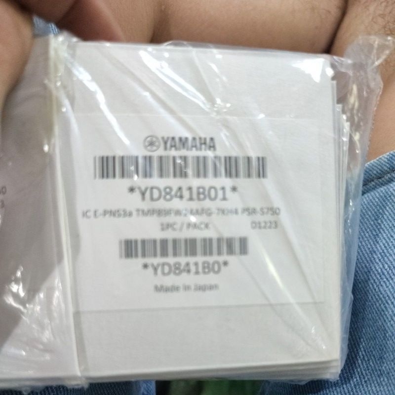 YD841B01 IC PANEL YAMAHA PSR ORIGINAL YAMAHA