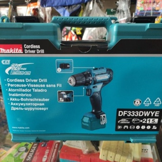Bor Baterai Makita 12v DF333DWYE / bor cordless 12v MAKITA ( baterai 2pc) MAKITA BOR BATERAI