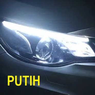 28L LED ALIS 2 MODE- Lampu Led Alis 2 Mode 30Cm 30 Cm Flash Kedip Strobo Drl Flexible Motor Mobil 12