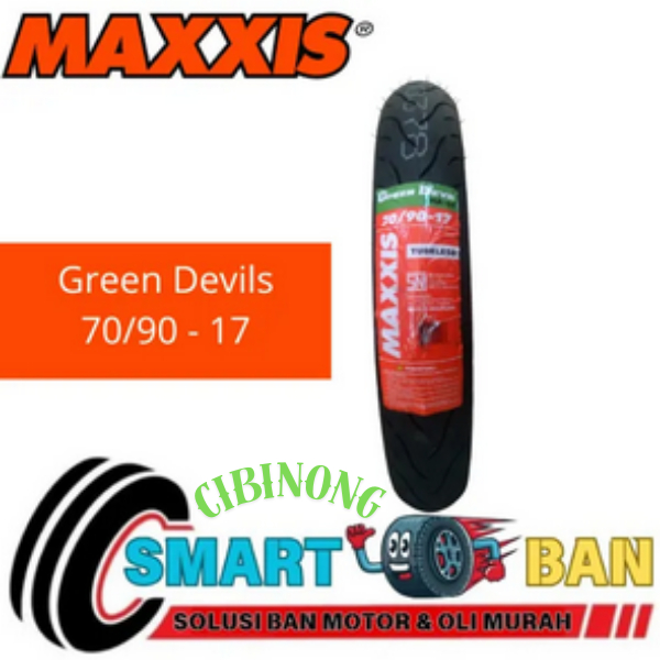 Ban Depan Maxxis Motor Honda Karisma 125 70/90 Ring 17