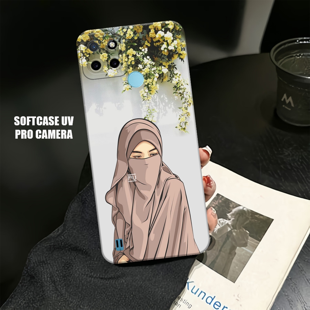 Case REALME C21 - C21Y - REALME C21 - C21Y  Terbaru - Softcase REALME C21 - C21Y - Softcase Pro Came