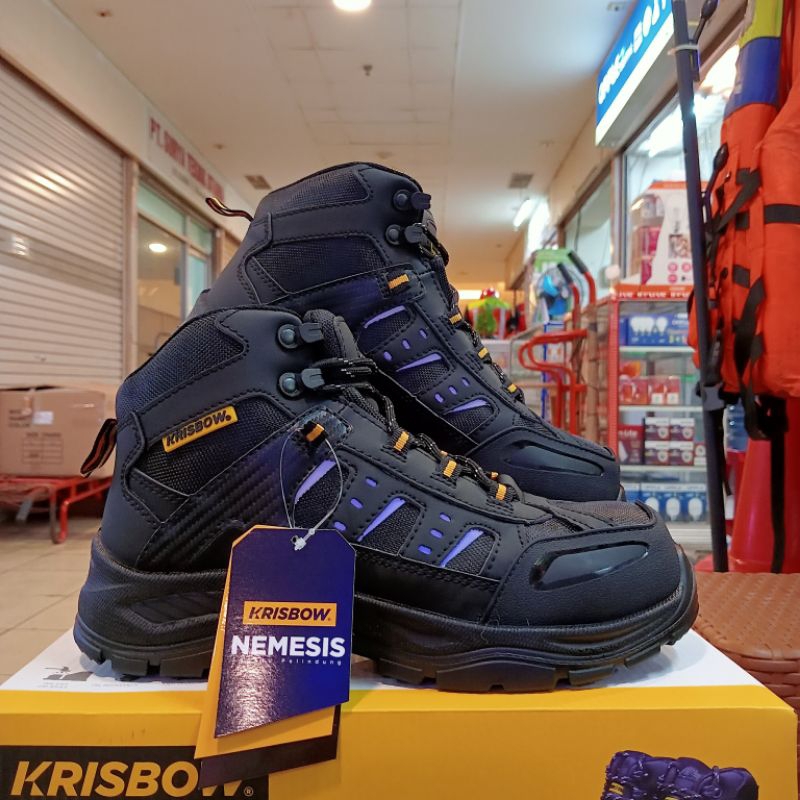 Sepatu Safety Krisbow Nemesis / Safety Shoes Krisbow Original