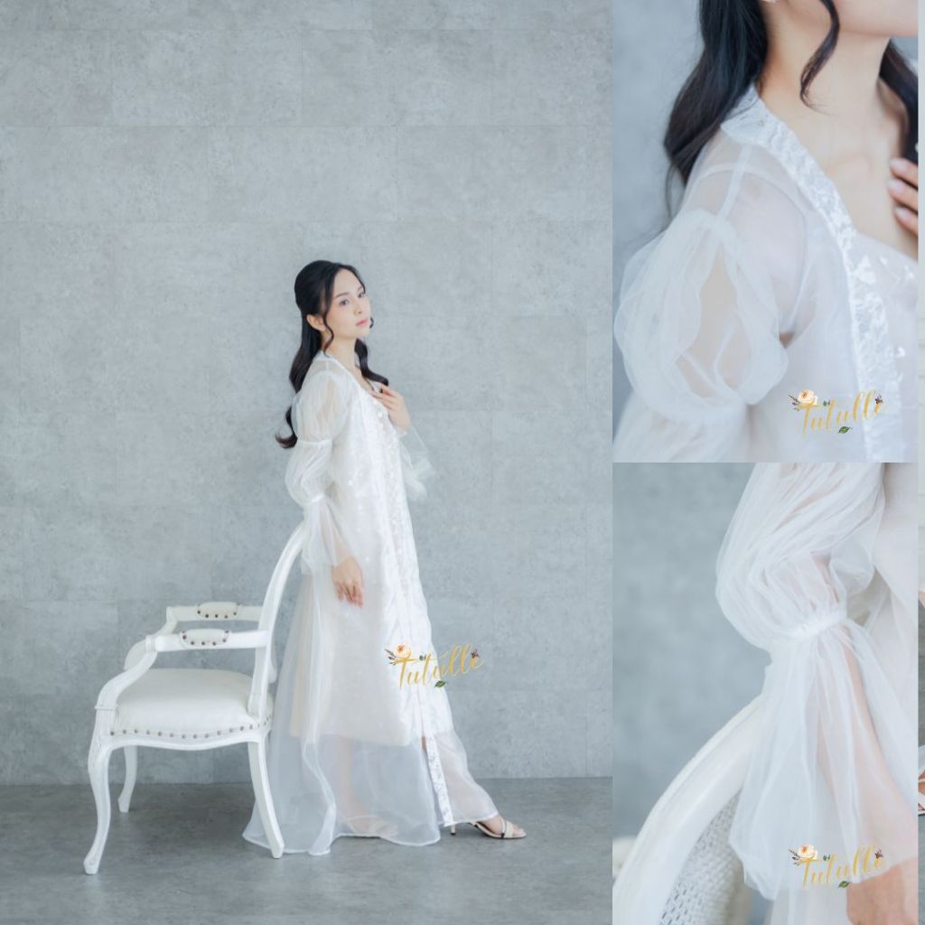 Irish Robe Wedding Robe Pengantin KImono Wedding Kimono Pengantin