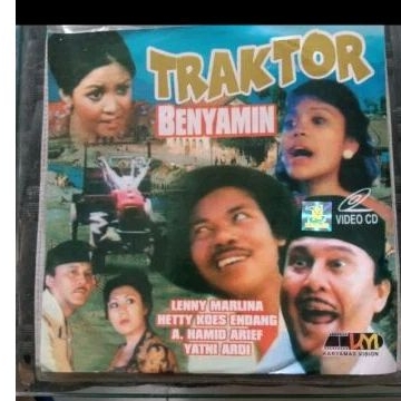 VCD Original Traktor Feat Benyamin Sueb ,H Hamid Arief
