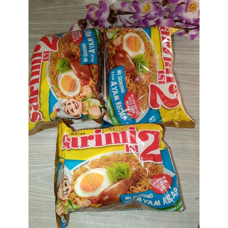 

Mi instan Sarimi isi 2 all varian rasa 3 pcs