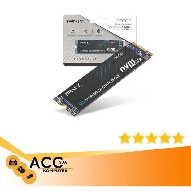 SSD M.2 NVME PNY 256GB CS1031