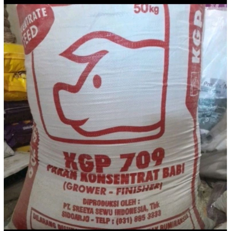 KGP 709 Sreeya Konsentrat Babi Penggemukan Ternak 1 Kiloan