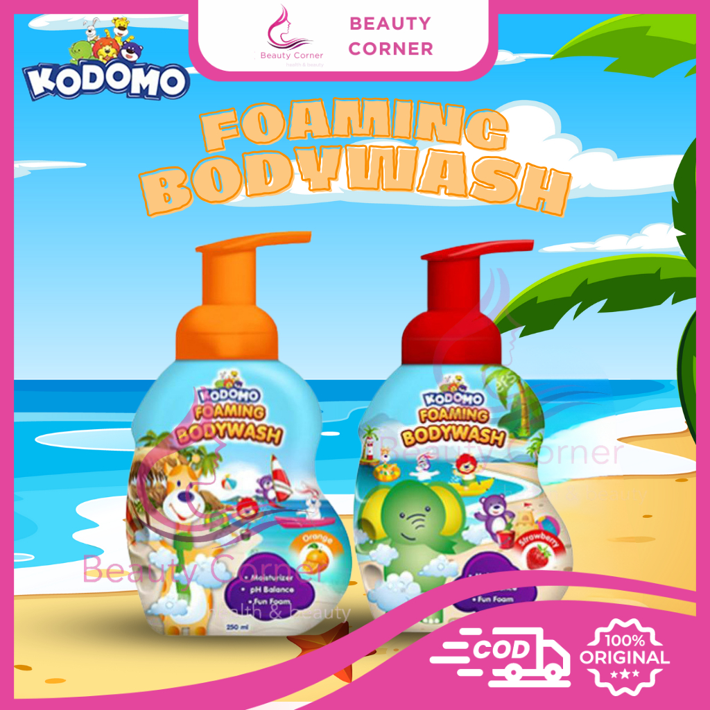 Kodomo Foaming Bodywash - 250ml
