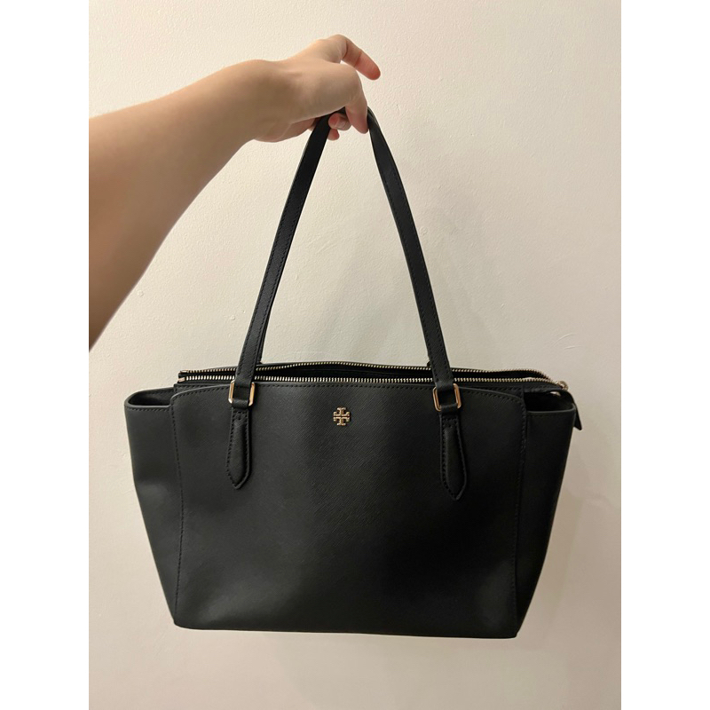 Preloved - Tory Burch Emerson Tote Bag (Auth)