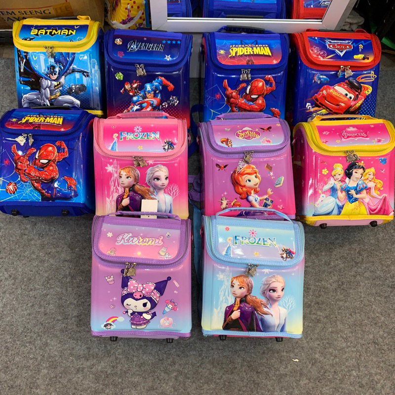 Tas Koper Sekolah Anak TK Import #923