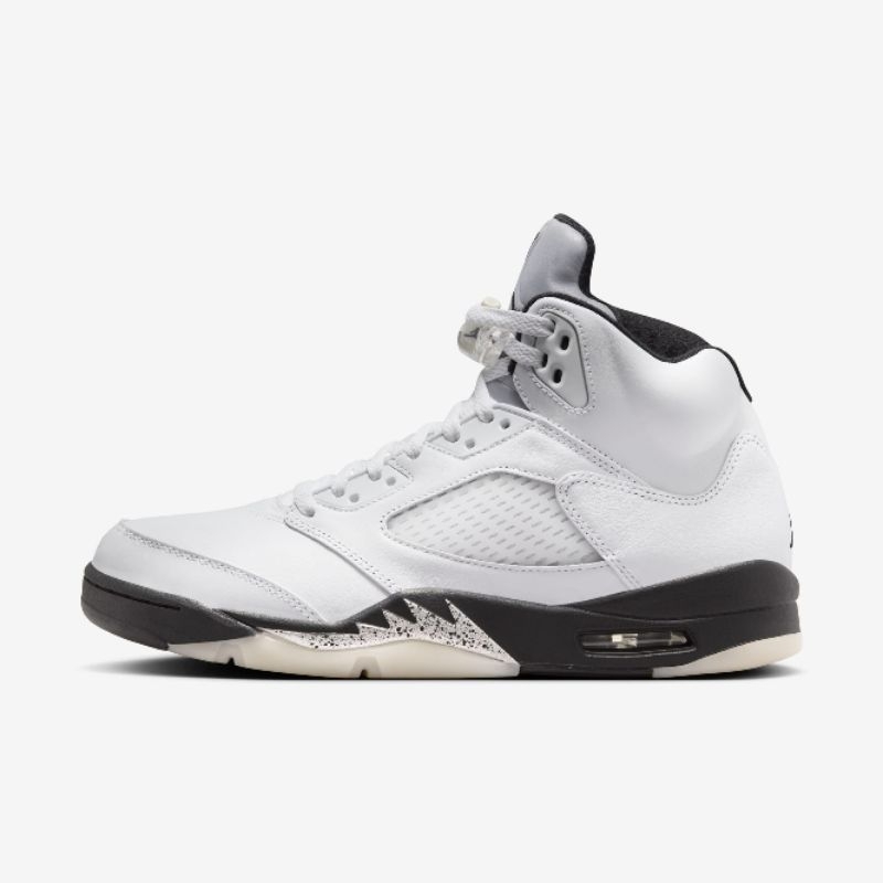 Air Jordan 5 Retro WHITE BLACK SAIL