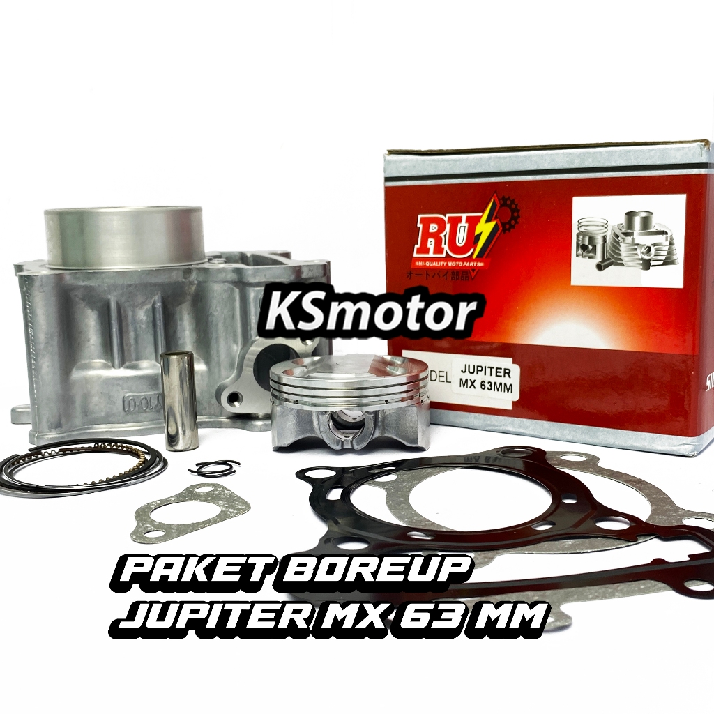 Blok Boring Seher Set JUPITER MX 63mm | Paket Boreup JUPITER MX 63mm