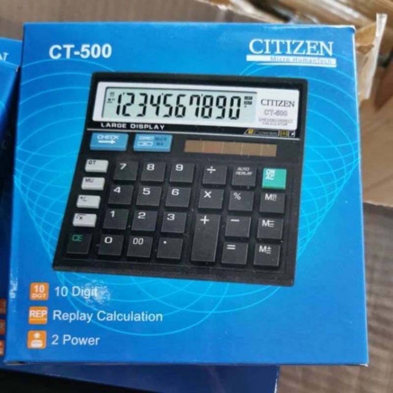 

(Toko Ricoh) Kalkulator Citizen 500