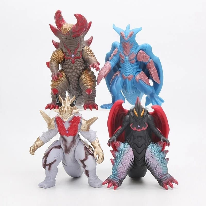 ACTION FIGURE MONSTER ULTRAMAN ULTRA DX BELIAL FUSION