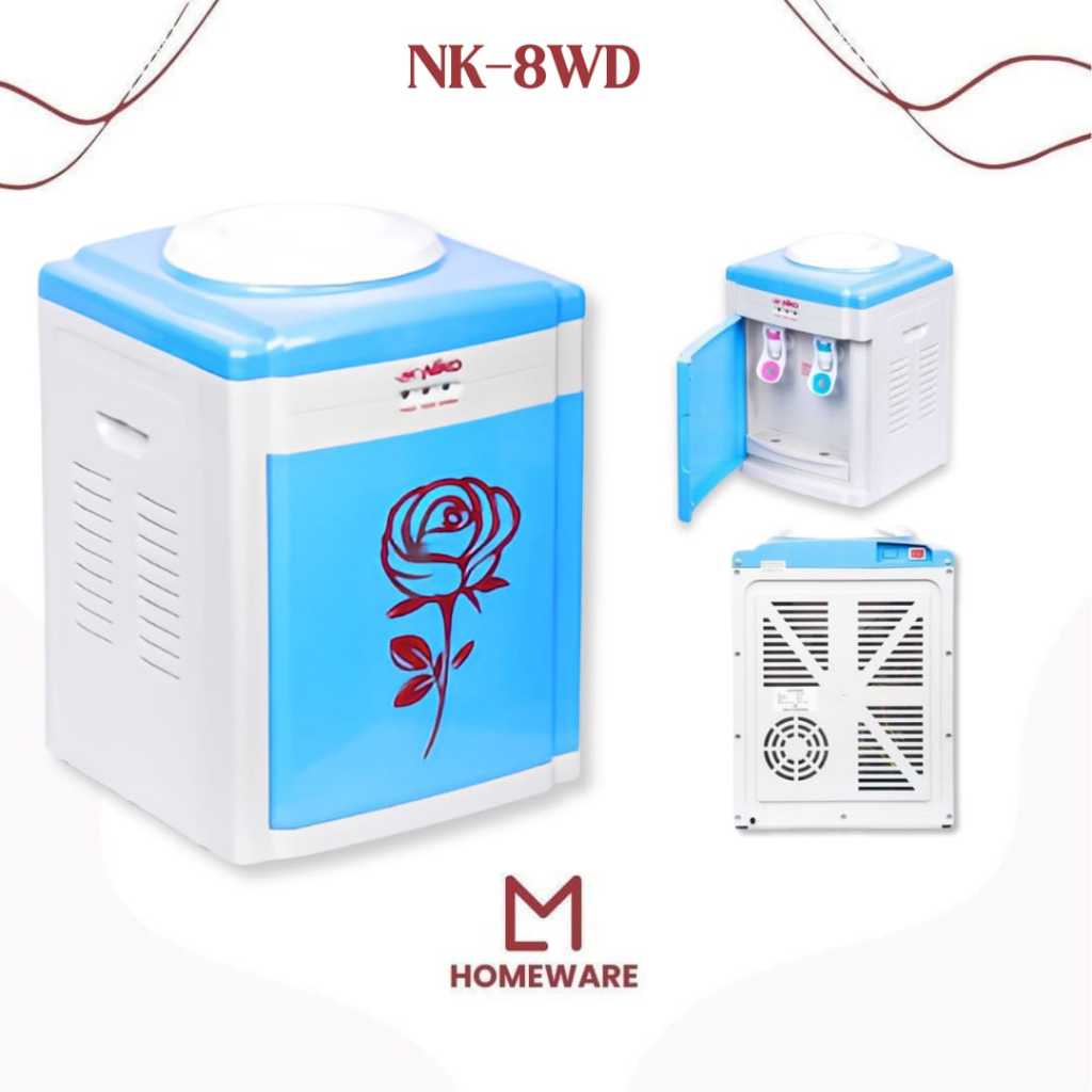 NIKO DISPENSER NK 8WD - DISPENSER MEJA +  NORMAL / NIKO DISPENSER NK 8WD - DISPENSER MEJA PLUS PINTU