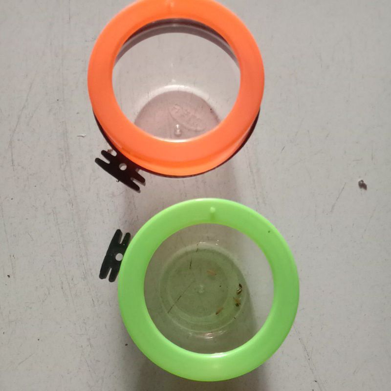 cepuk makan/cepuk minum burung/A 3 cepuk bulet