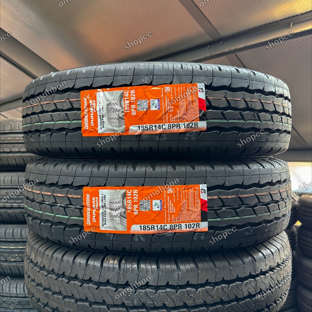 Ban Mobil 185 R14 Bridgestone Duravis