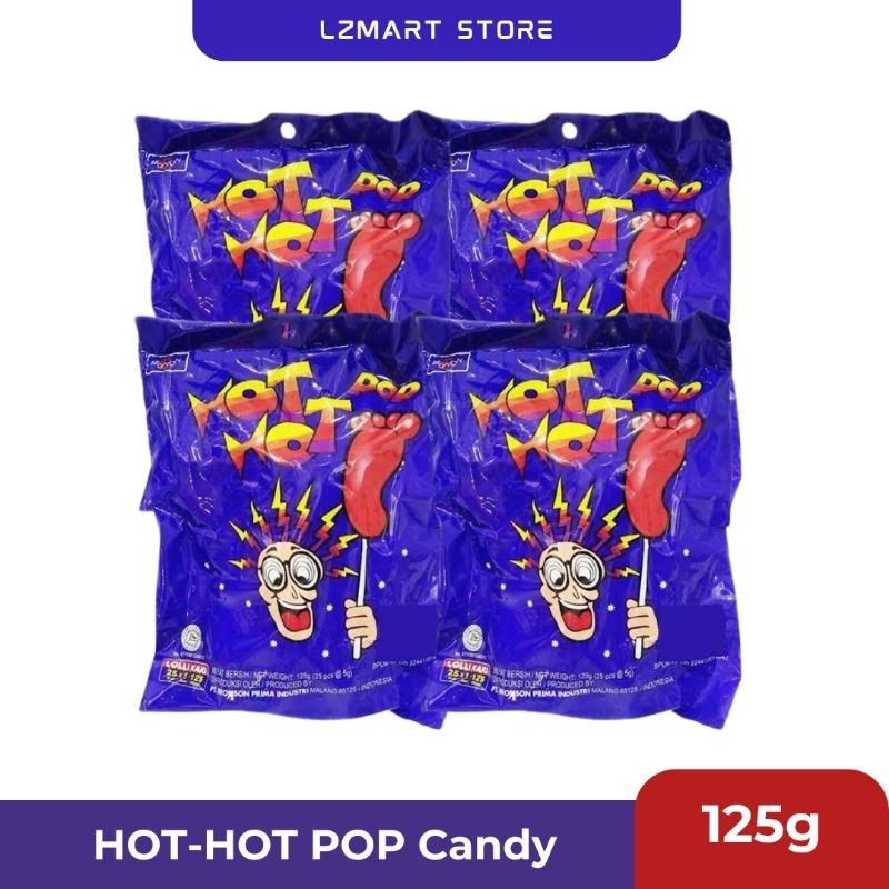 

Permen Kaki Hot-hot Pop (isi 25)