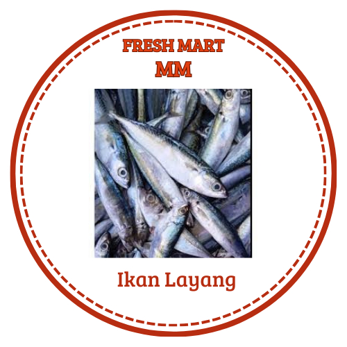 

Perpaket Ikan Layang Segar pasar murah makassar pasar online makassar
