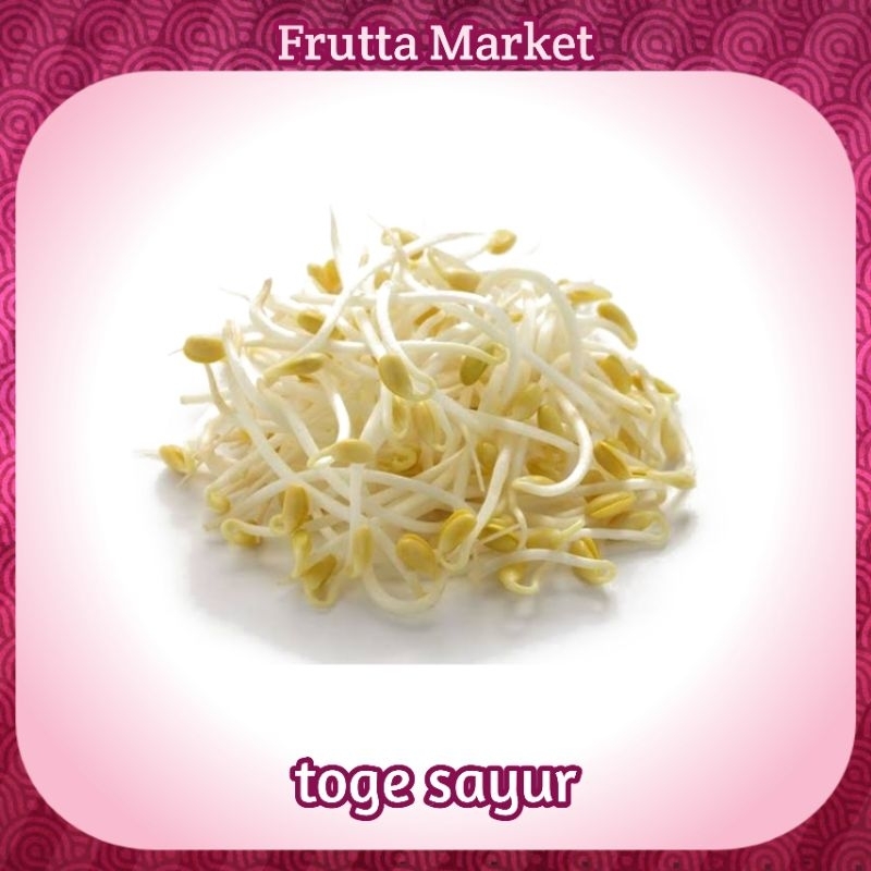 

Toge Segar / Tauge Kecambah