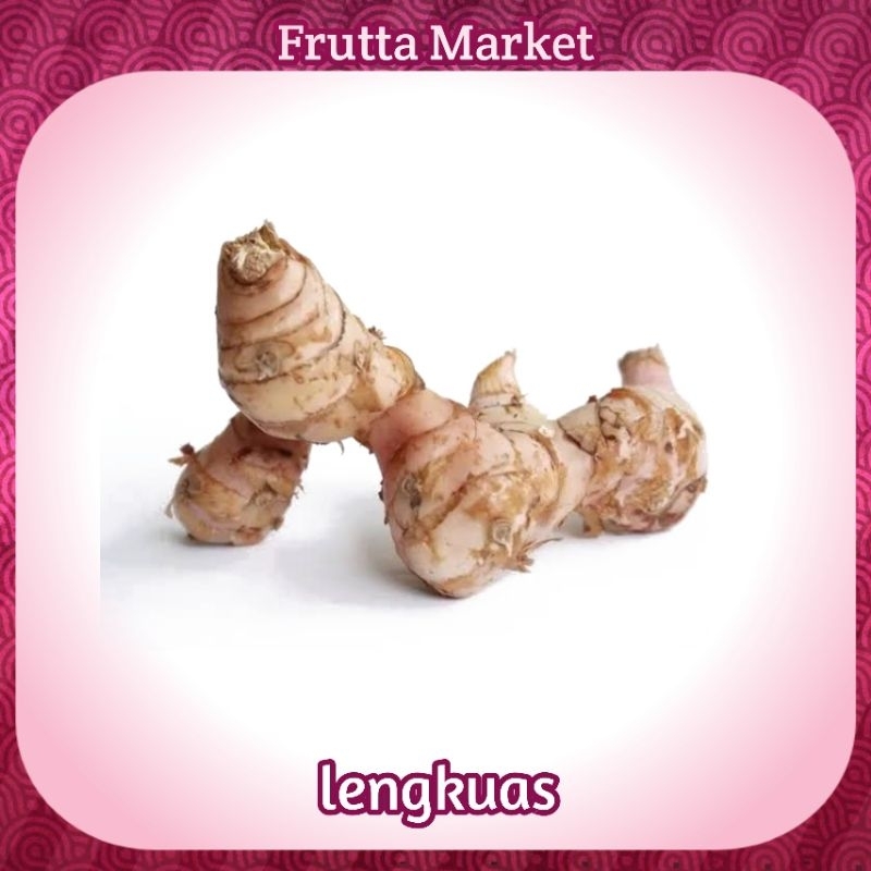 

lengkuas / laos fresh / Rempah / Bumbu dapur