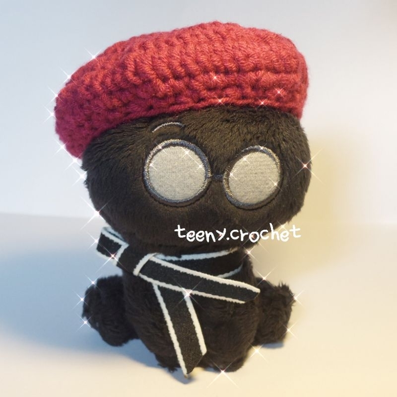 beret | 10cm doll crochet accessories