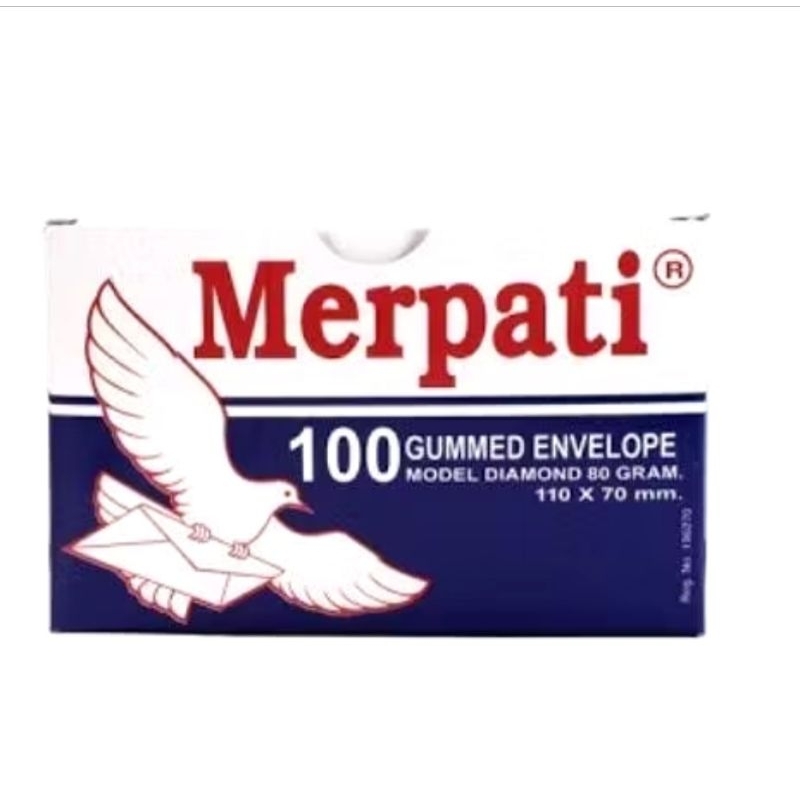 

Amplop Kertas Kecil Amplop Uang Merpati 110 x 70 mm (1pack=100lembar) Amplop Kecil