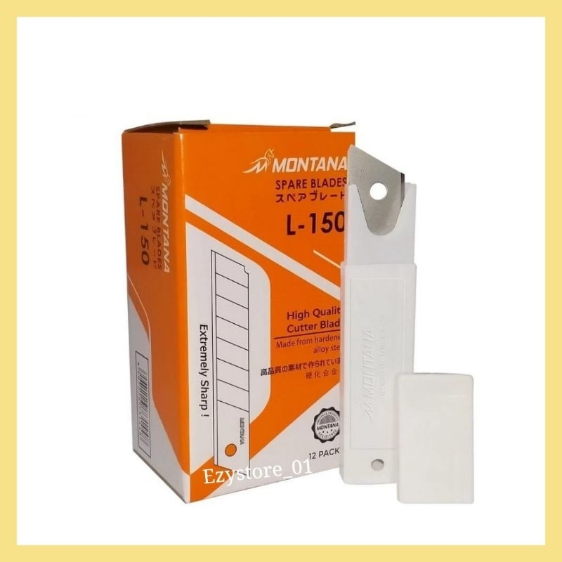 

ISI CUTTER MONTANA L-150/ REFIL CUTTER BESAR MONTANA