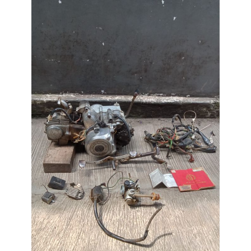 mesin Astrea star lengkap