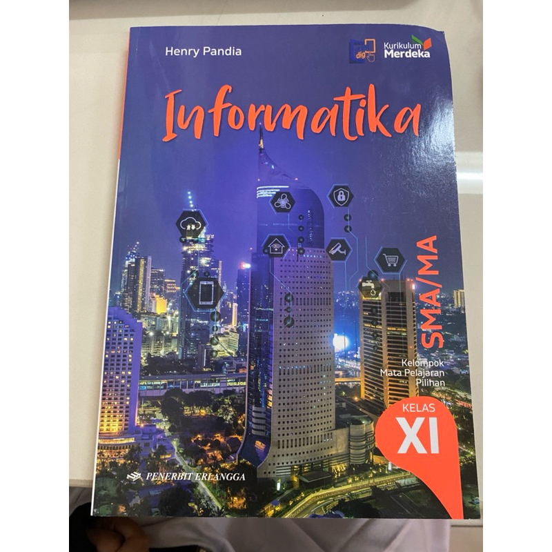informatika kelas 11 kurikulum merdeka
