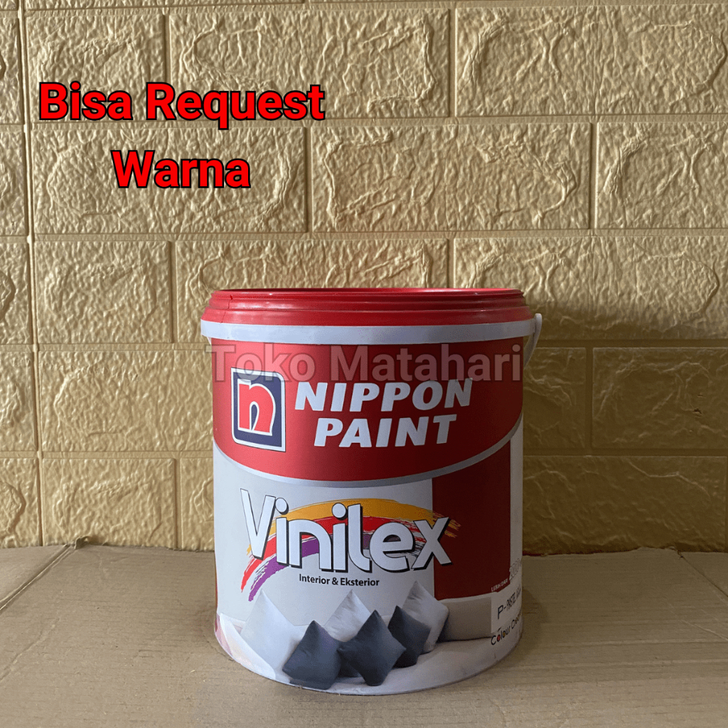 Cat Tembok Nippon Paint Vinilex Tinting 5 kg