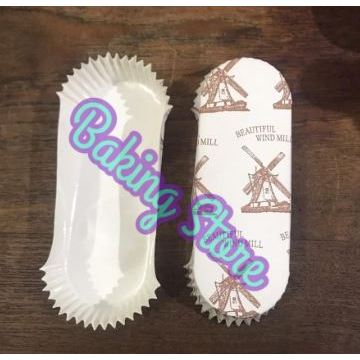 

Cases Roti Windmill - Cup Kincir Roti Oval 140mm isi 200 lembar