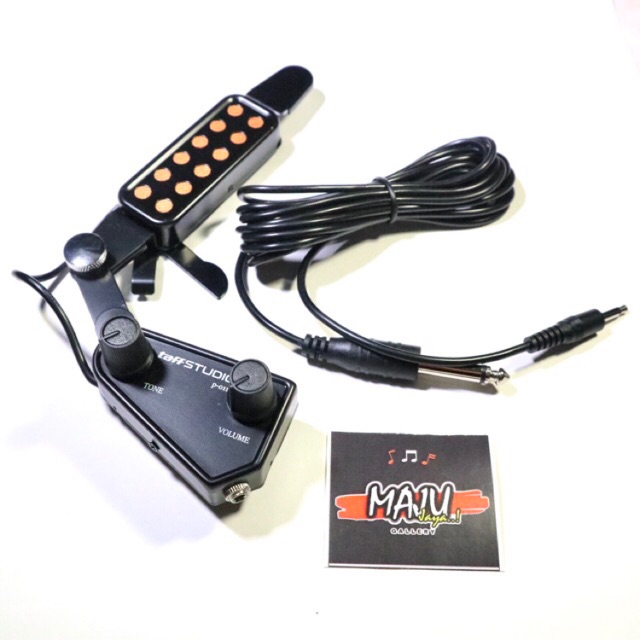 Pickup preamp gitar akustik premium P-011 clean string