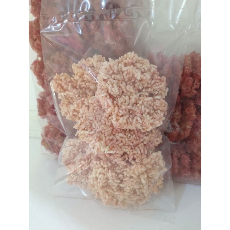 

Rengginang gurih mateng 10.000/bungkus isi 6