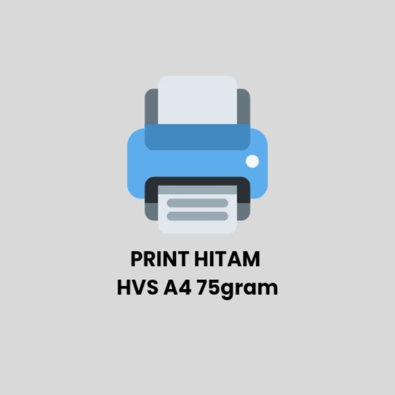 

Jasa print HVS hitam 75gram A4/F4